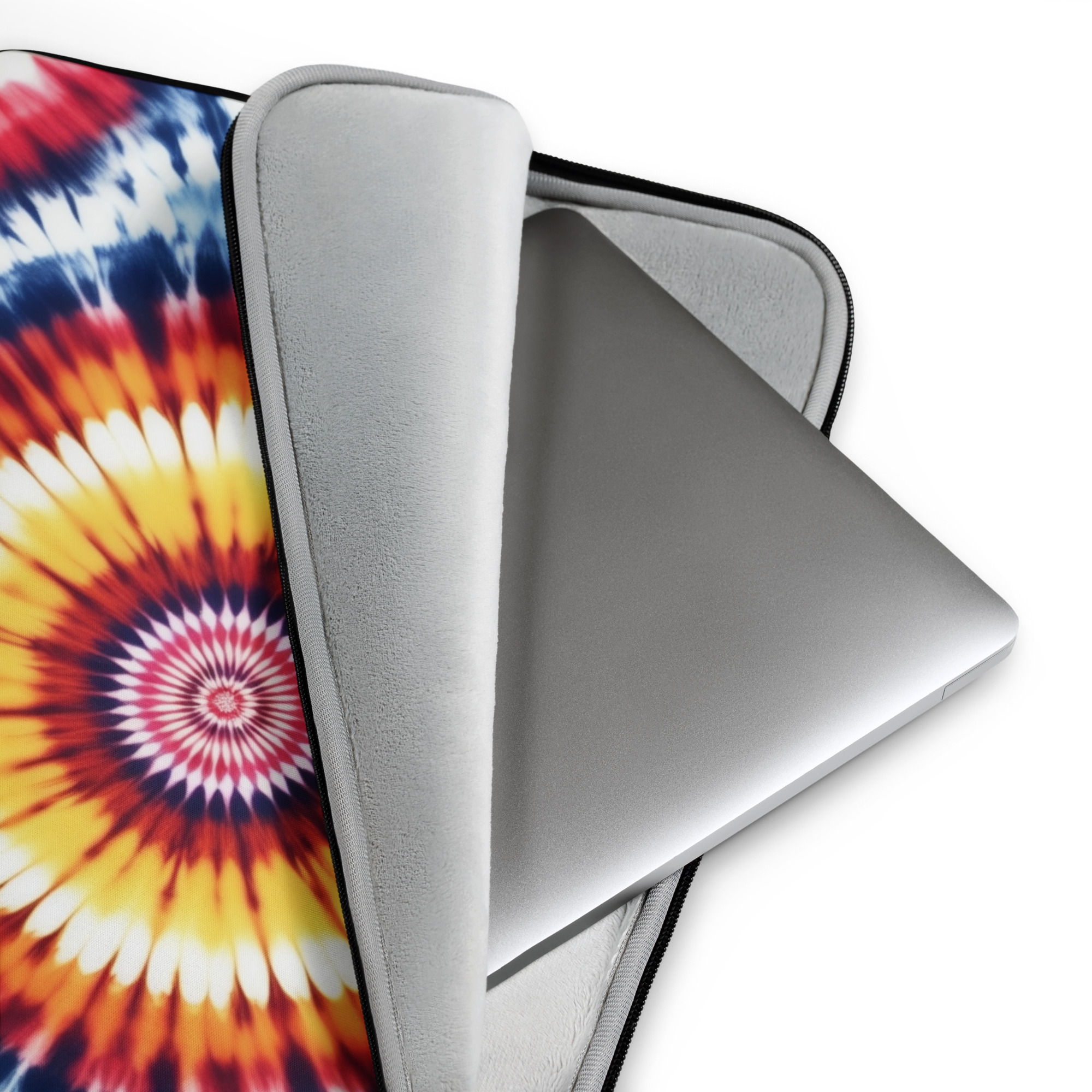 Tie Dye Laptop Sleeve - Image 2