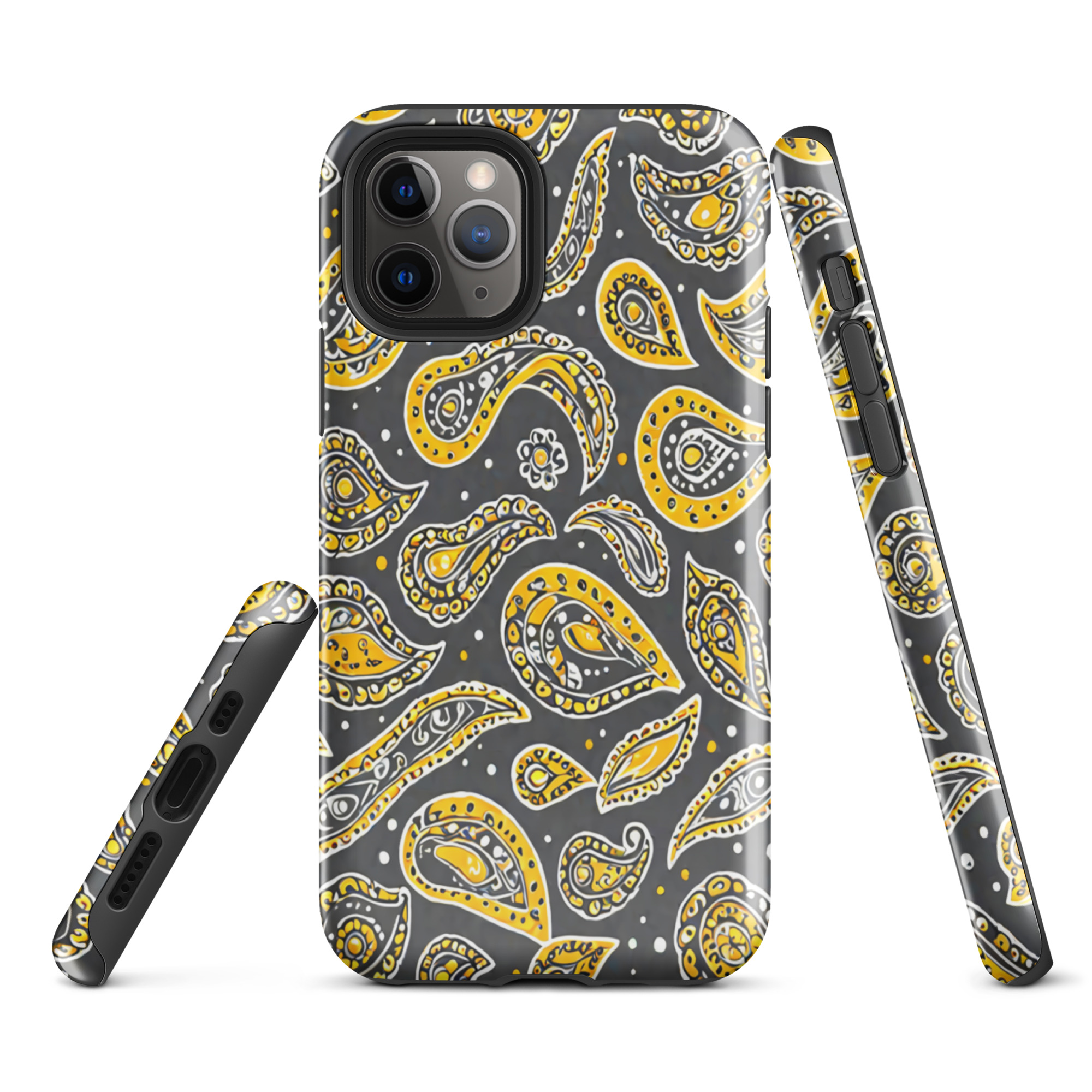Y&G Paisley Tough Case for iPhone® - Image 3