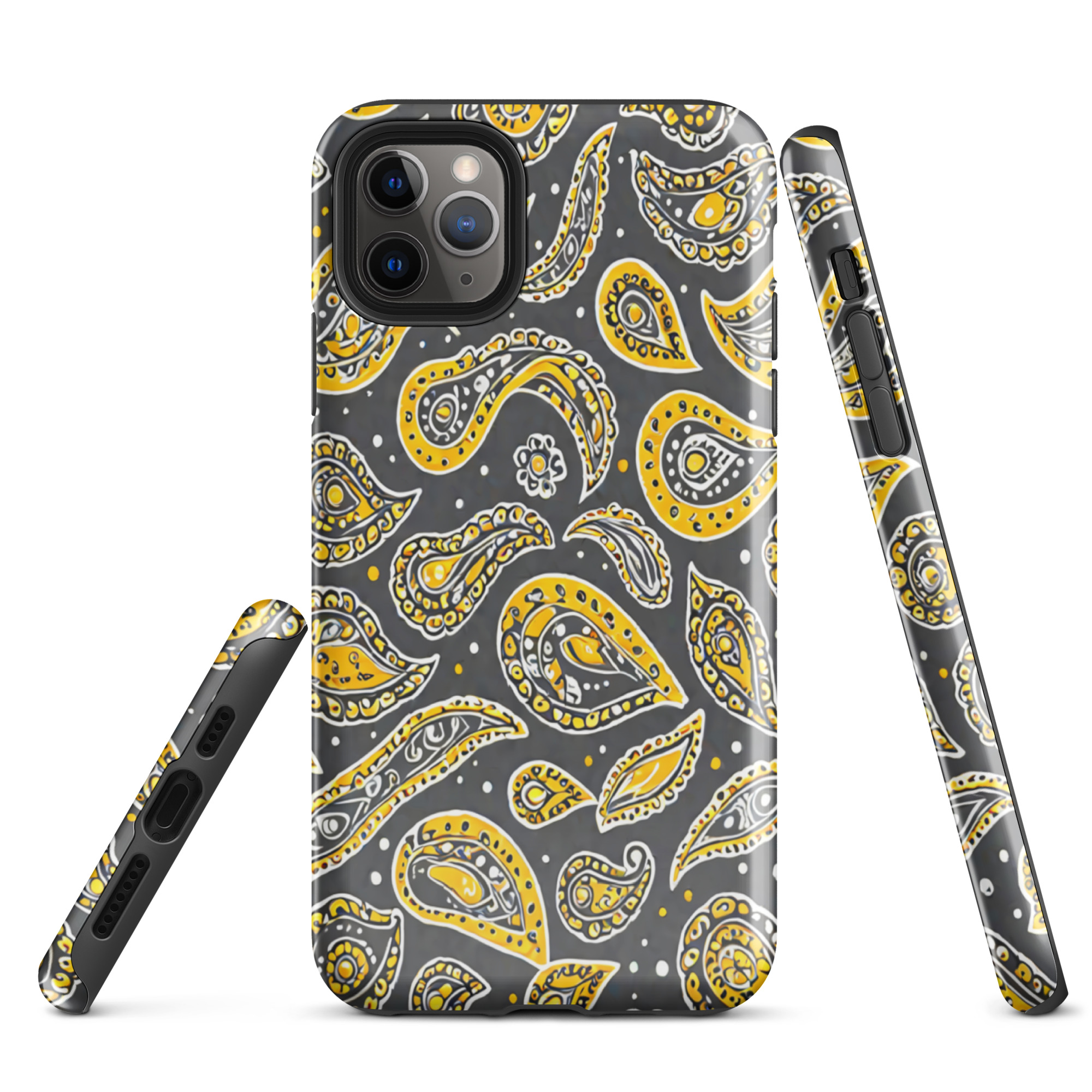 Y&G Paisley Tough Case for iPhone® - Image 4