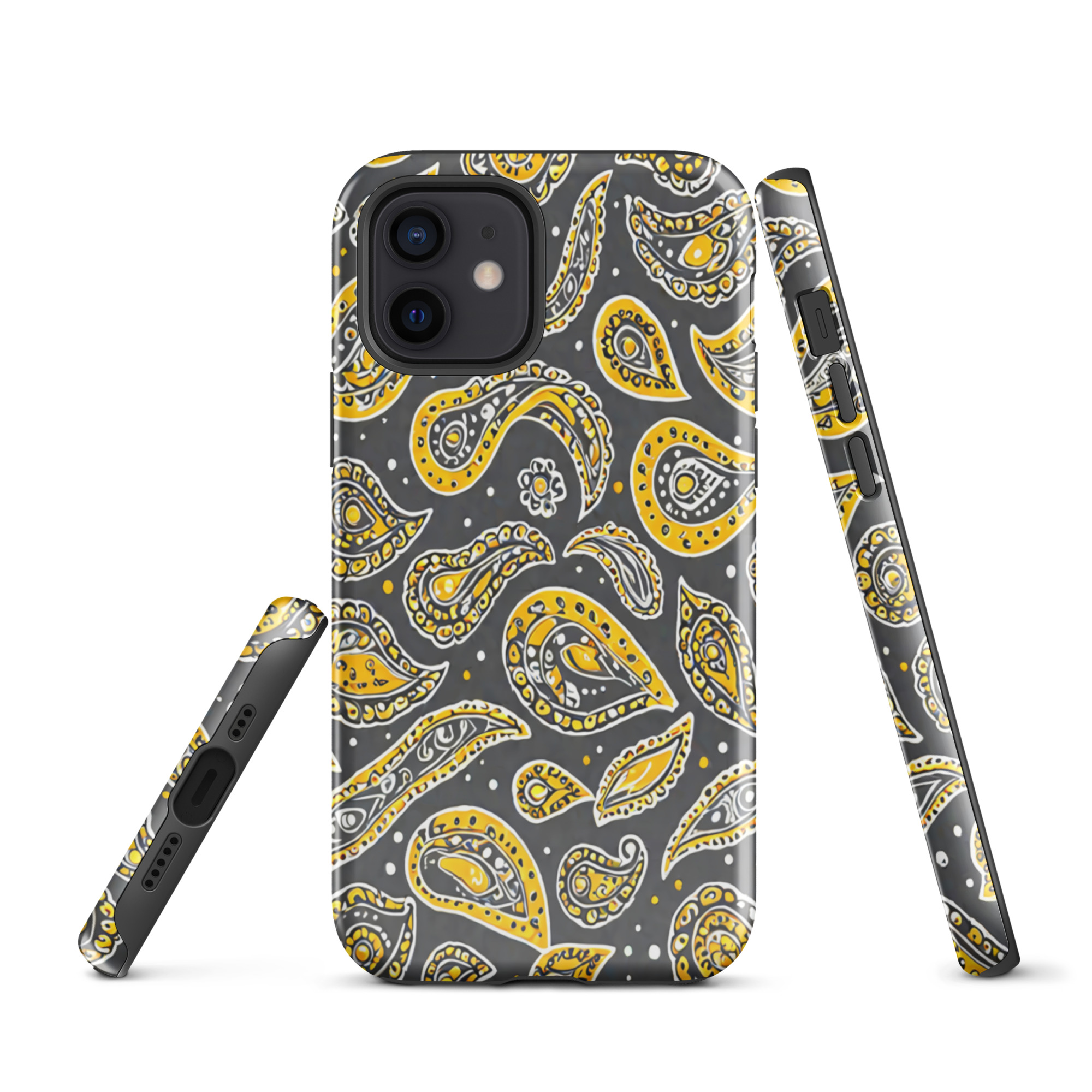 Y&G Paisley Tough Case for iPhone® - Image 6