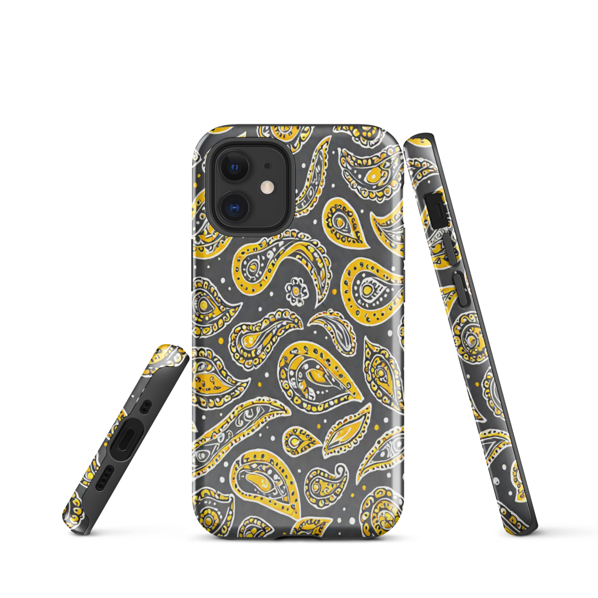 Y&G Paisley Tough Case for iPhone® - Image 5