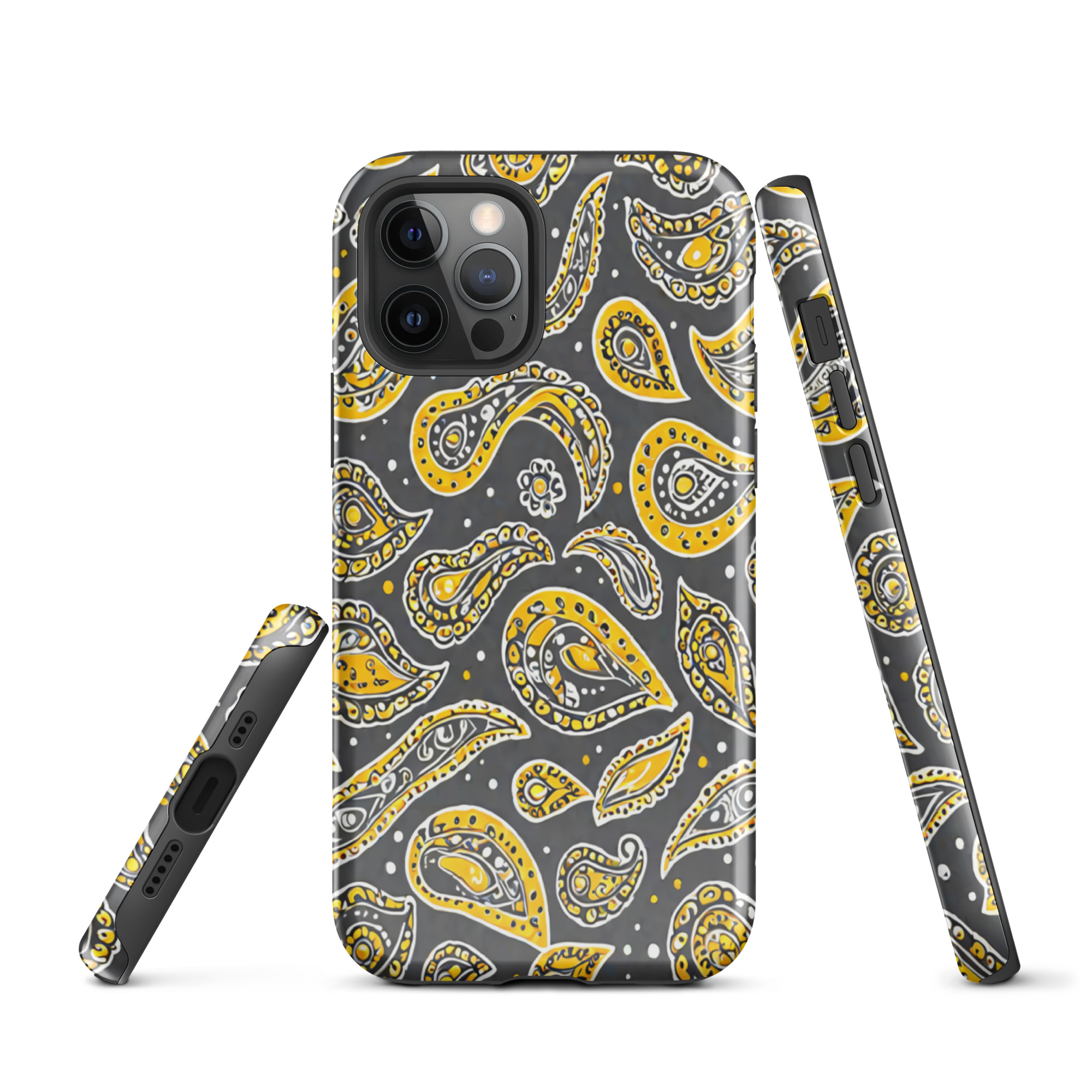 Y&G Paisley Tough Case for iPhone® - Image 7