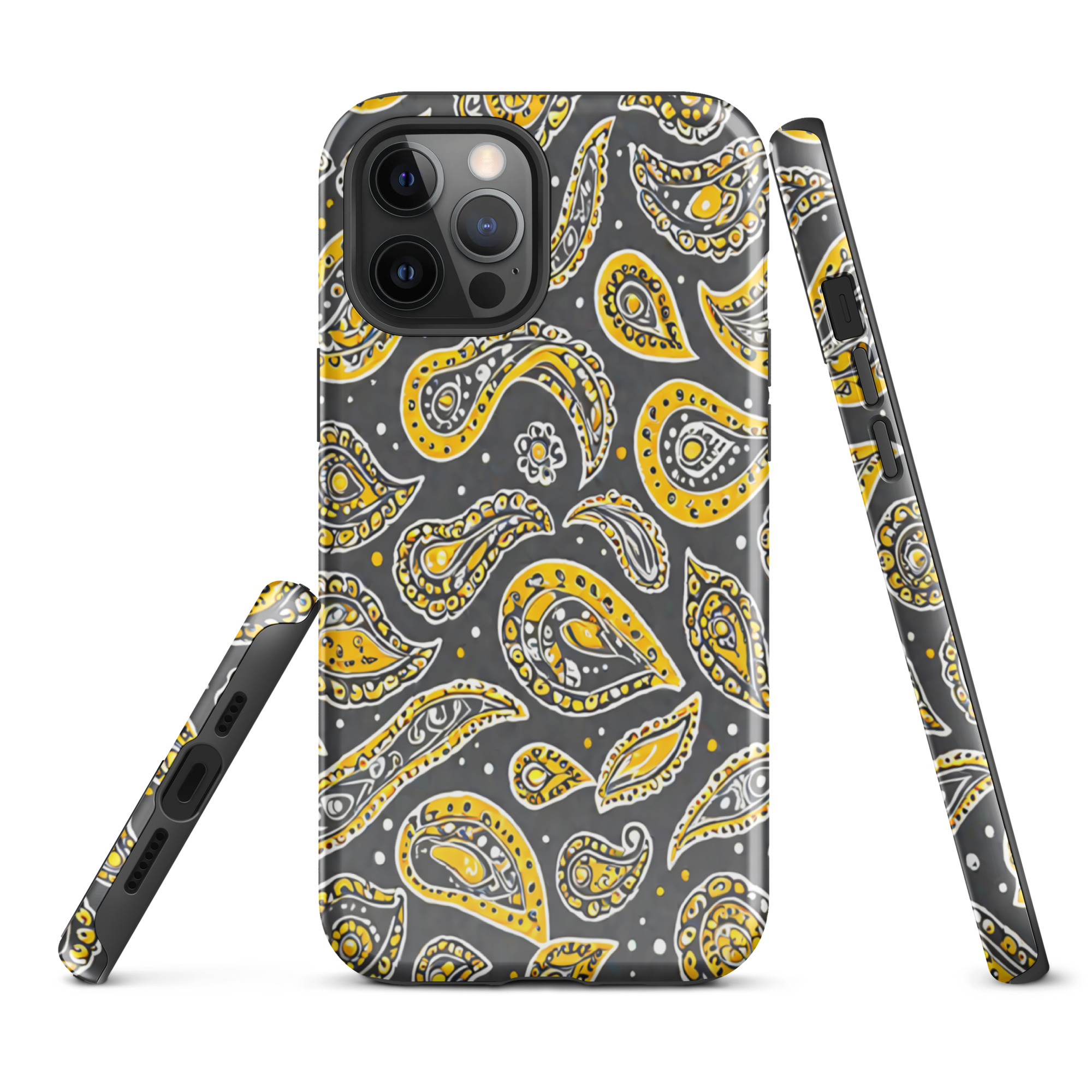 Y&G Paisley Tough Case for iPhone® - Image 8