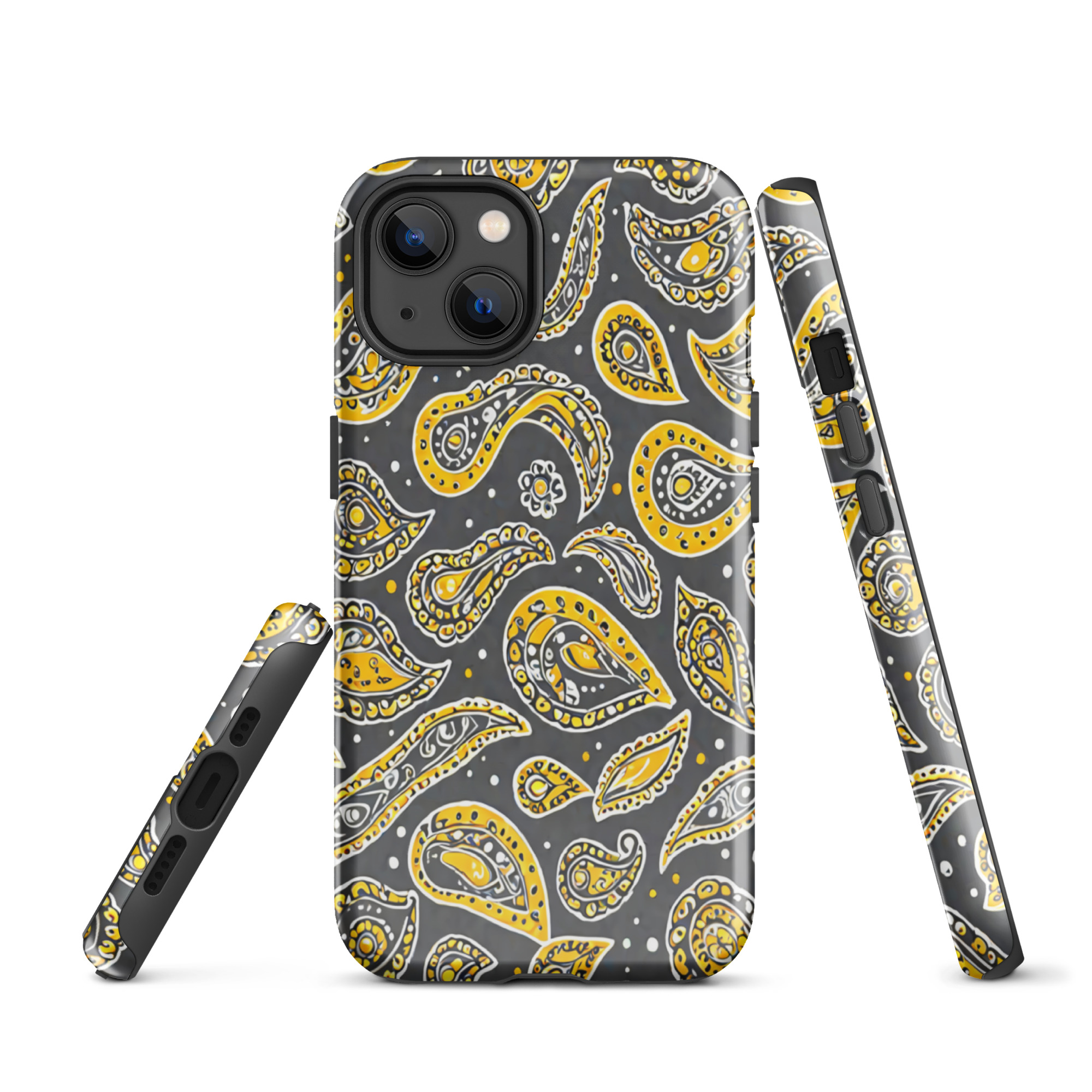 Y&G Paisley Tough Case for iPhone® - Image 10