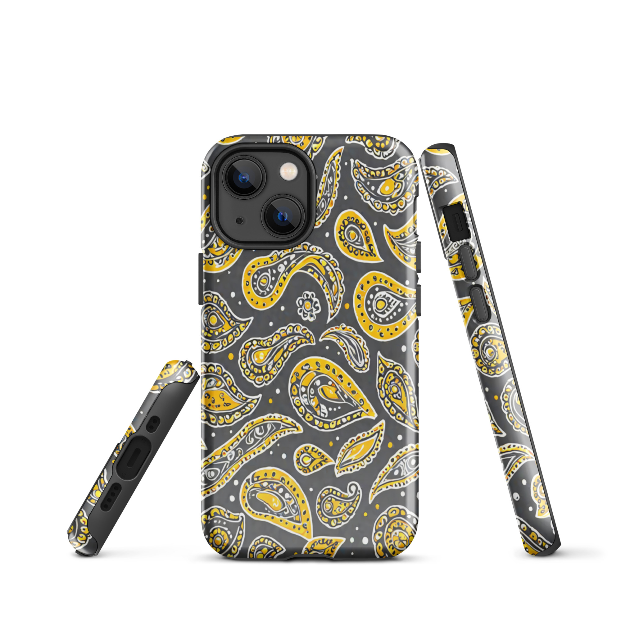 Y&G Paisley Tough Case for iPhone® - Image 9