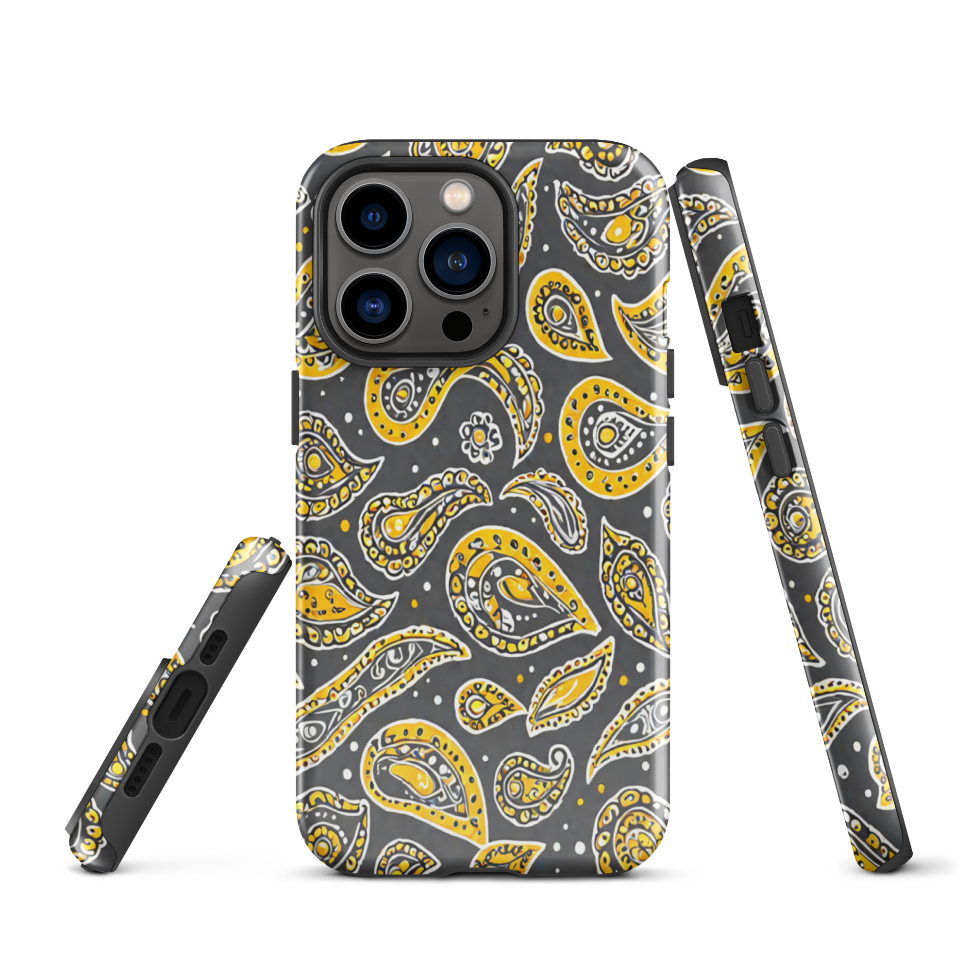 Y&G Paisley Tough Case for iPhone® - Image 11