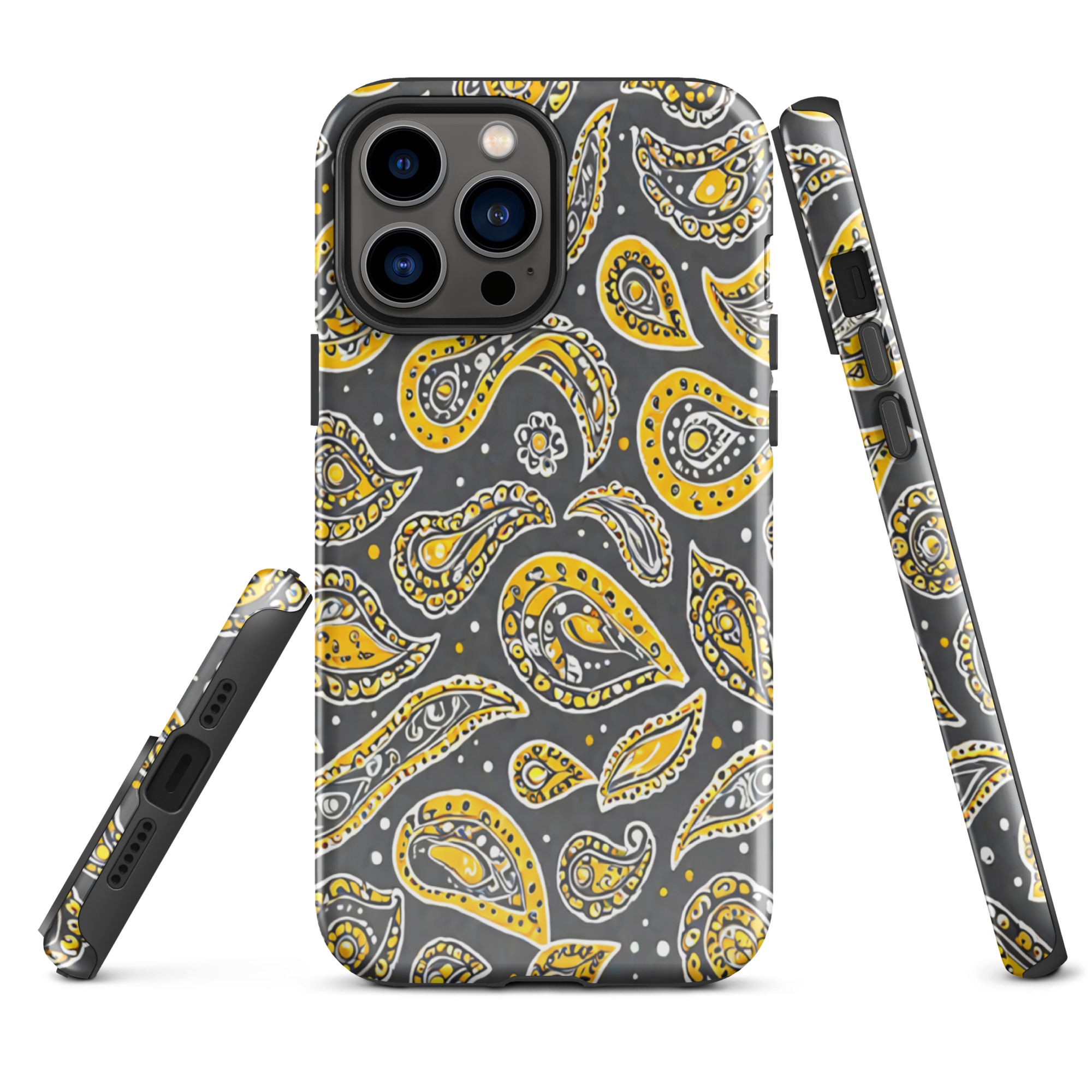Y&G Paisley Tough Case for iPhone® - Image 12