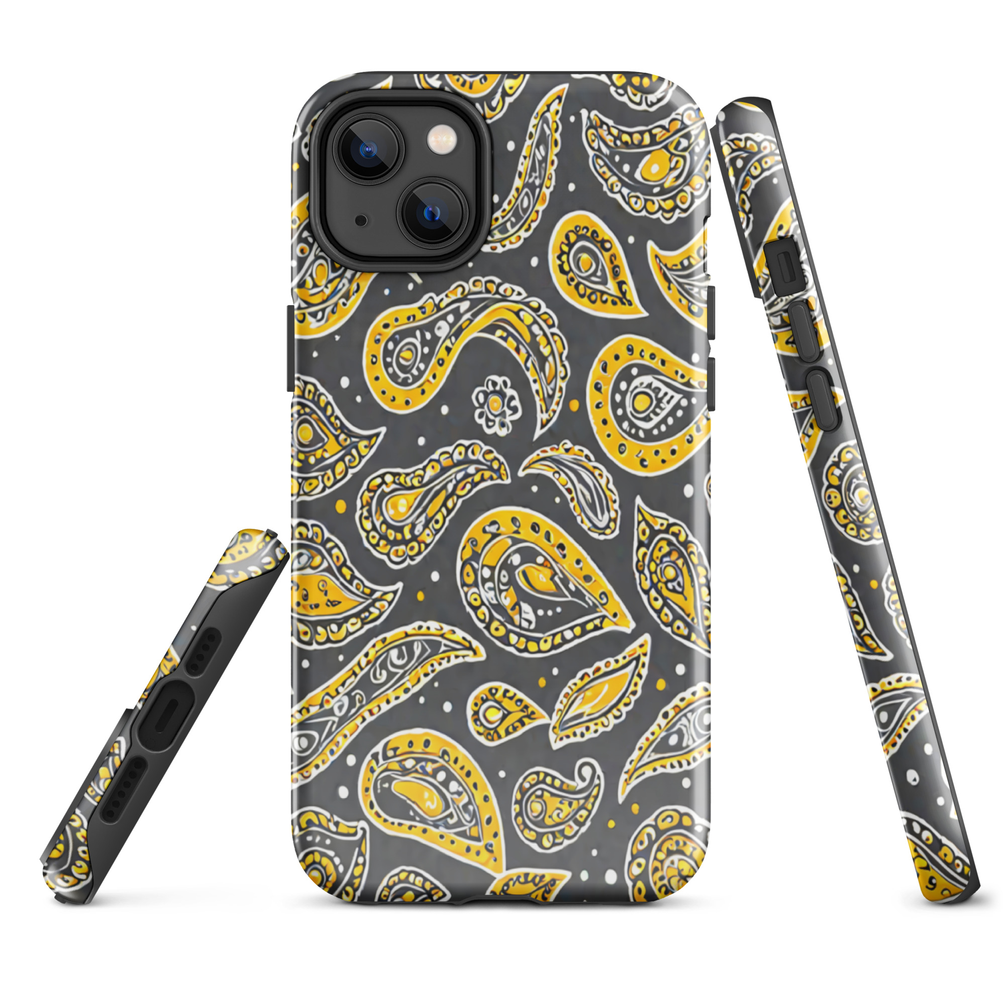 Y&G Paisley Tough Case for iPhone® - Image 14