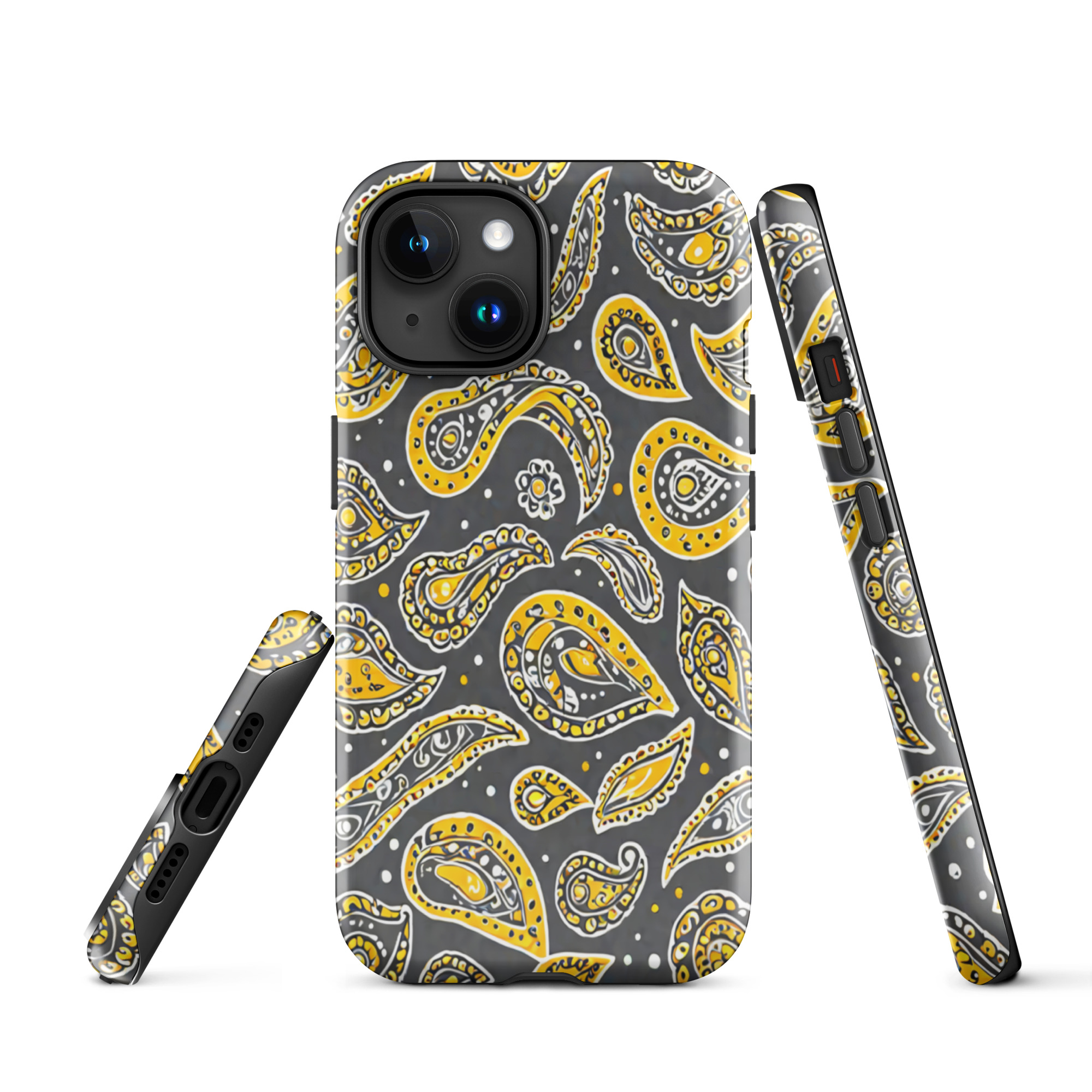 Y&G Paisley Tough Case for iPhone® - Image 17