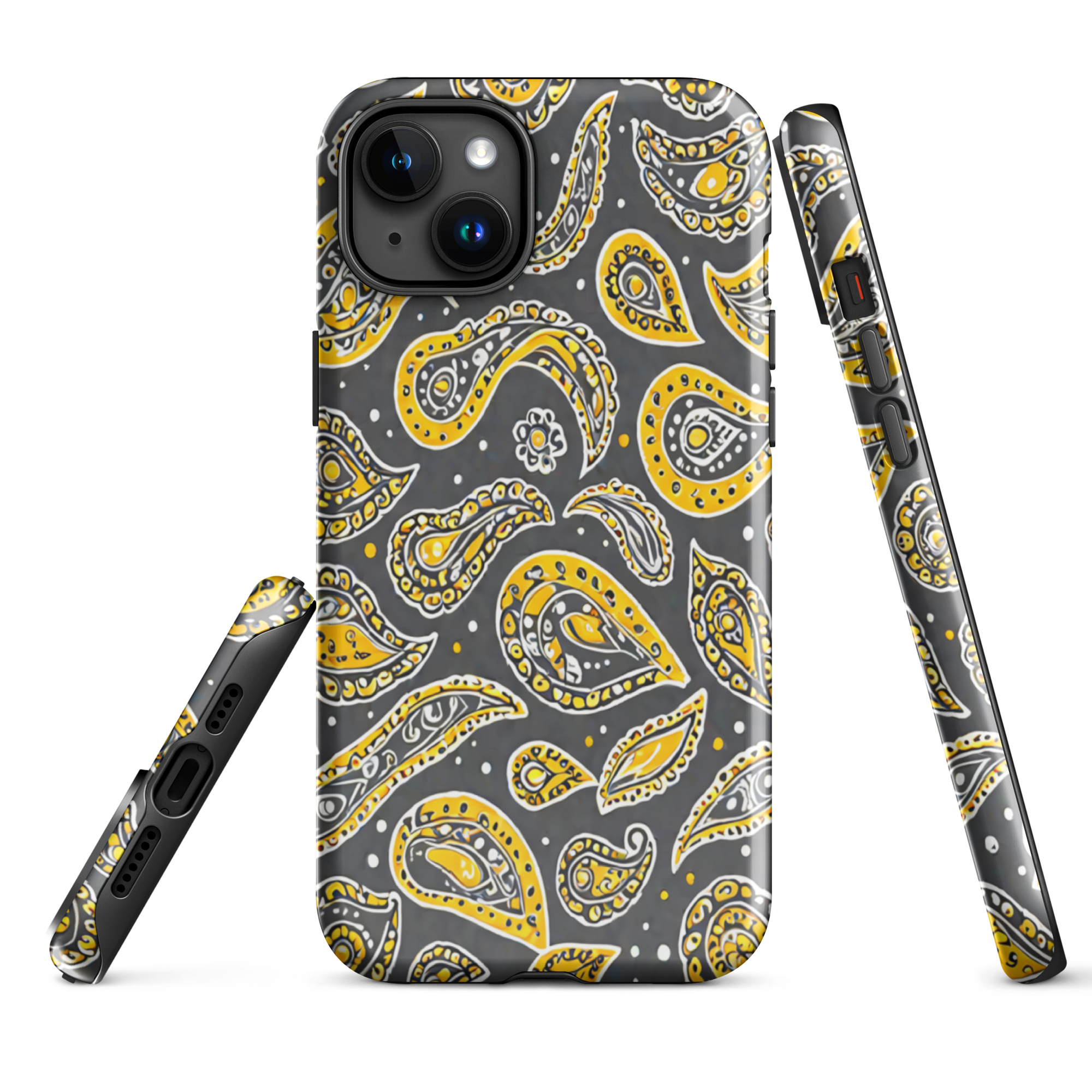 Y&G Paisley Tough Case for iPhone® - Image 18