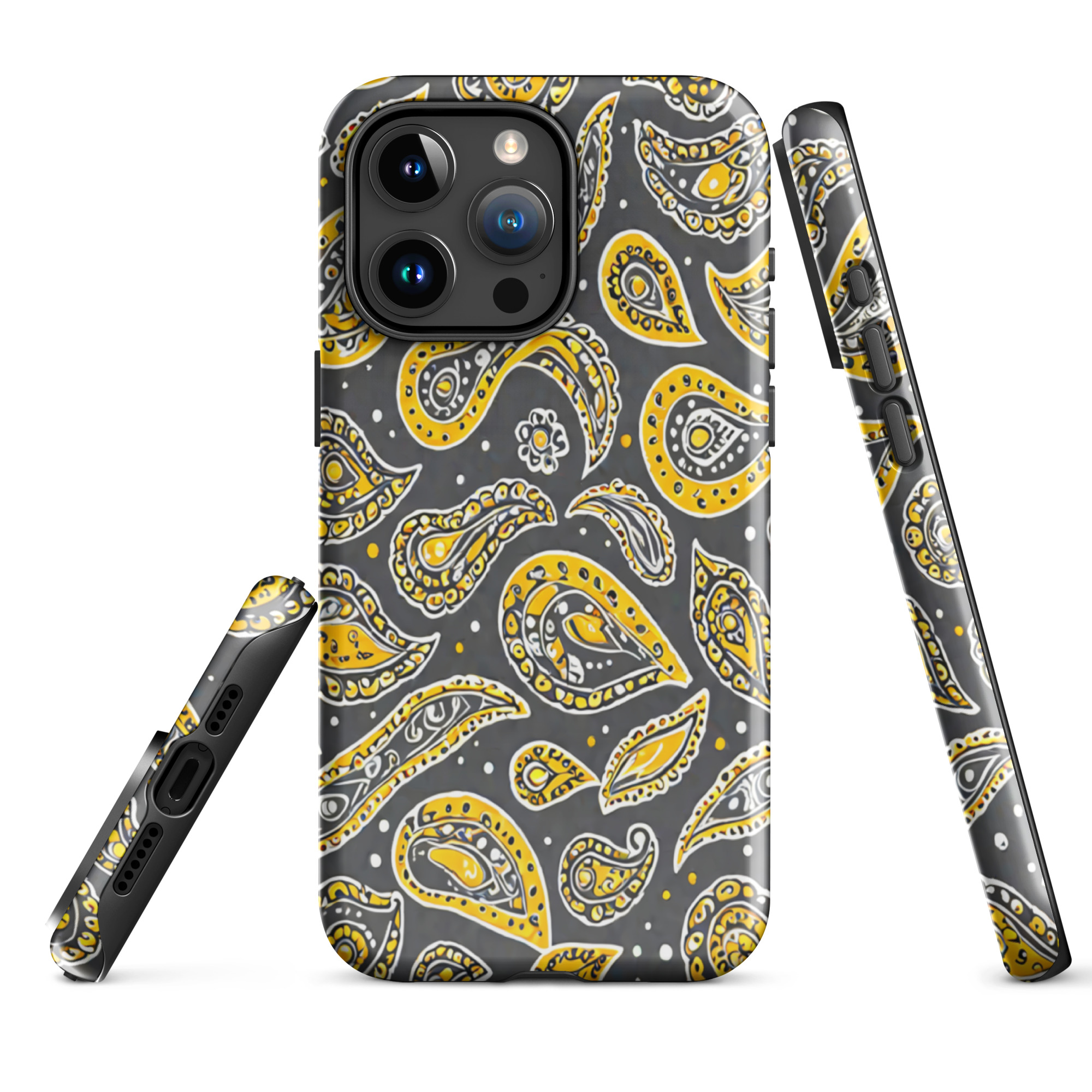 Y&G Paisley Tough Case for iPhone® - Image 20