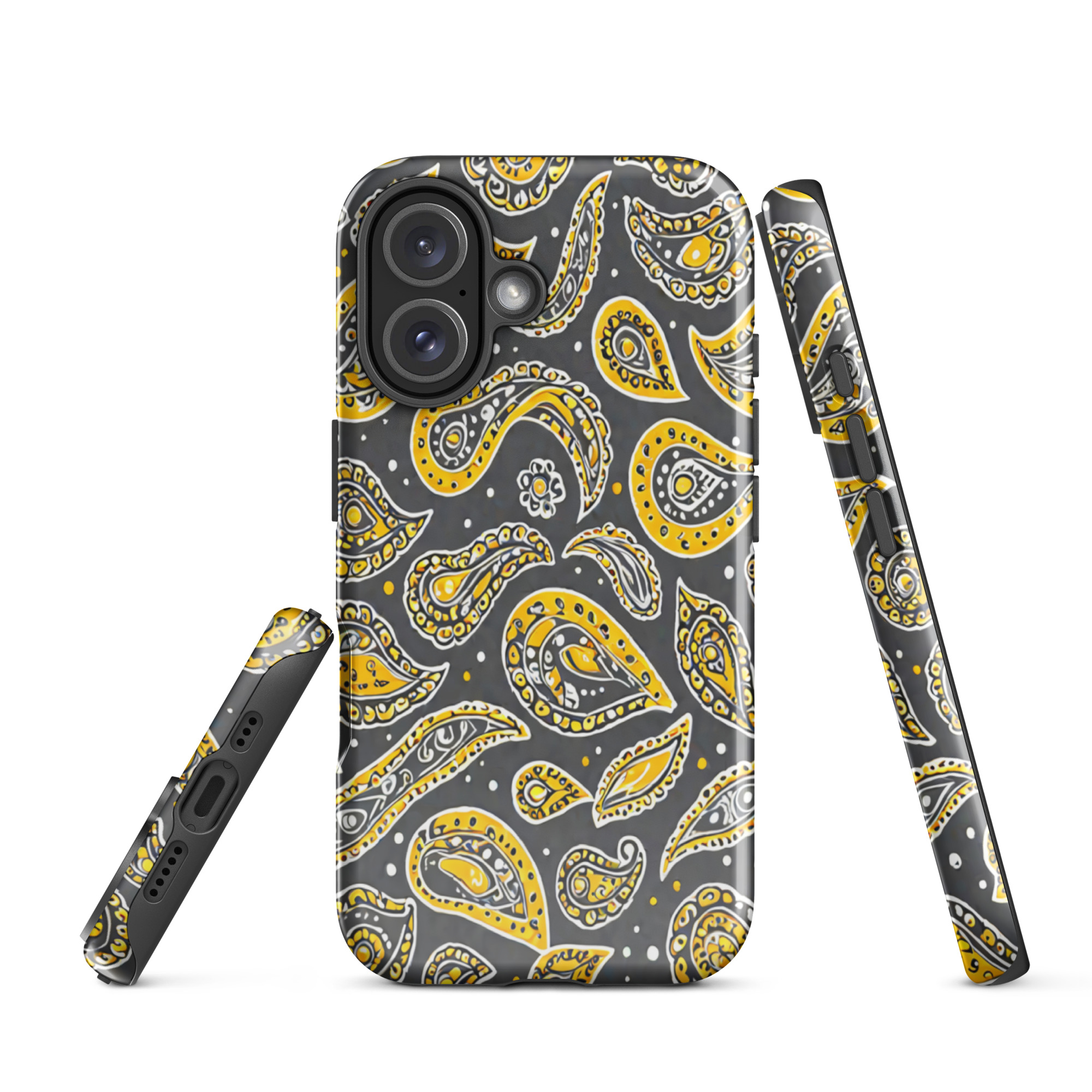 Y&G Paisley Tough Case for iPhone® - Image 21