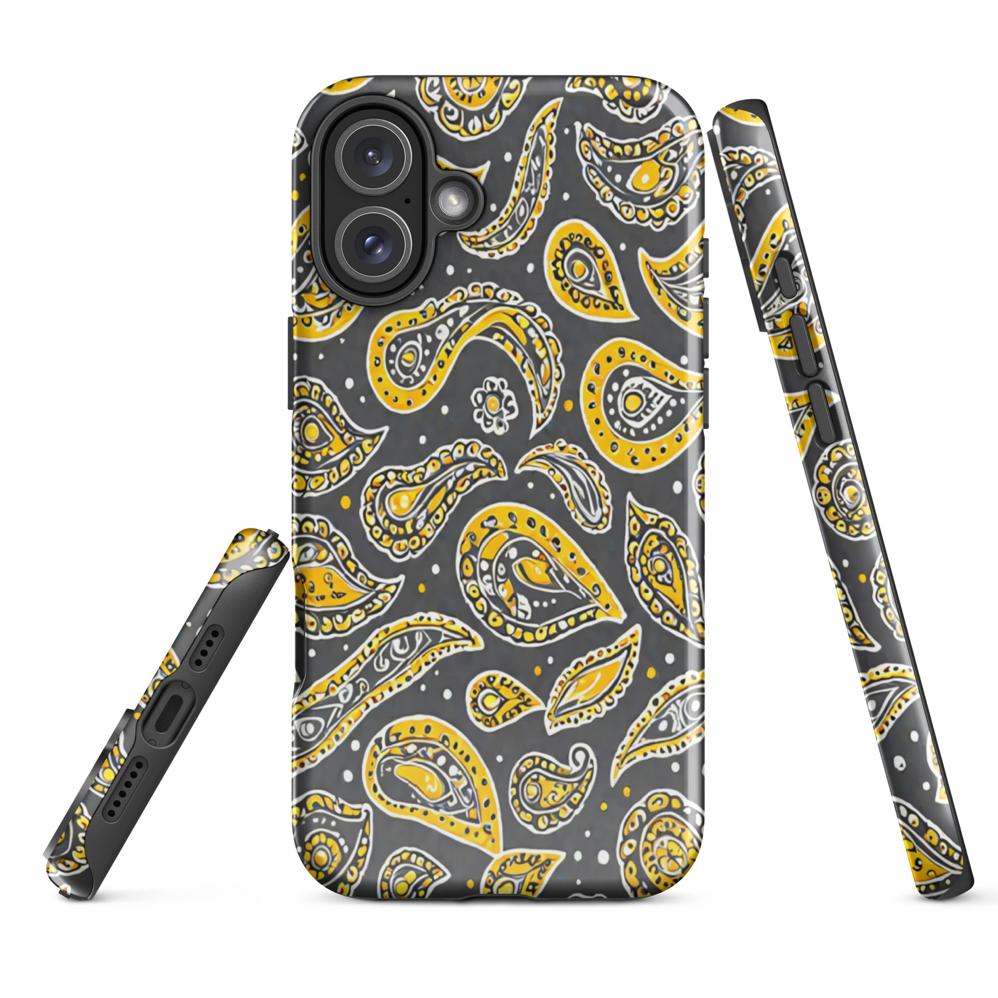 Y&G Paisley Tough Case for iPhone® - Image 22
