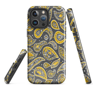 Y&G Paisley Tough Case for iPhone®