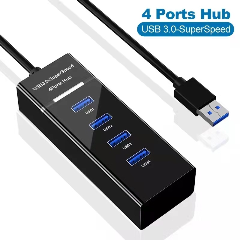 4 In 1 2.0 3.0 USB HUB Splitter High Speed Multi Splitter USB Adapter Expander Cable For Desktop PC Laptop Adapter USB HUB - Image 5